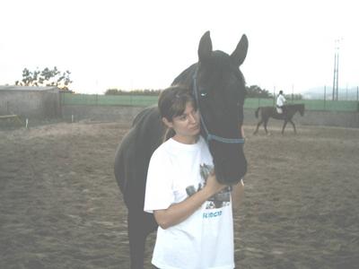 LIDIA Y SU NIÑO