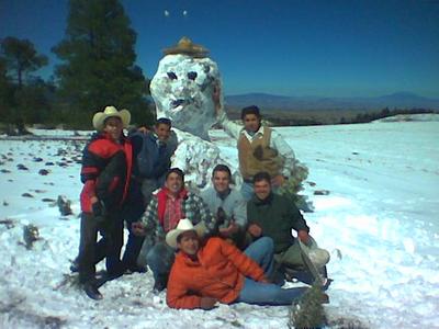 MUÑECO DE NIEVE
