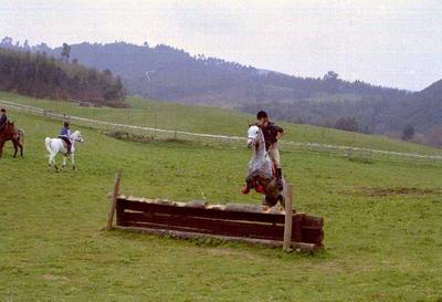PRIMER DIA EN EL CROSS